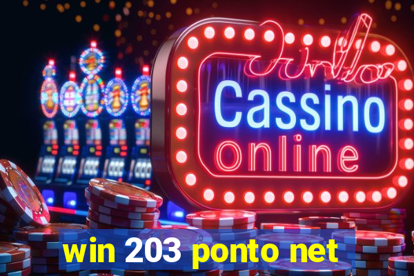 win 203 ponto net